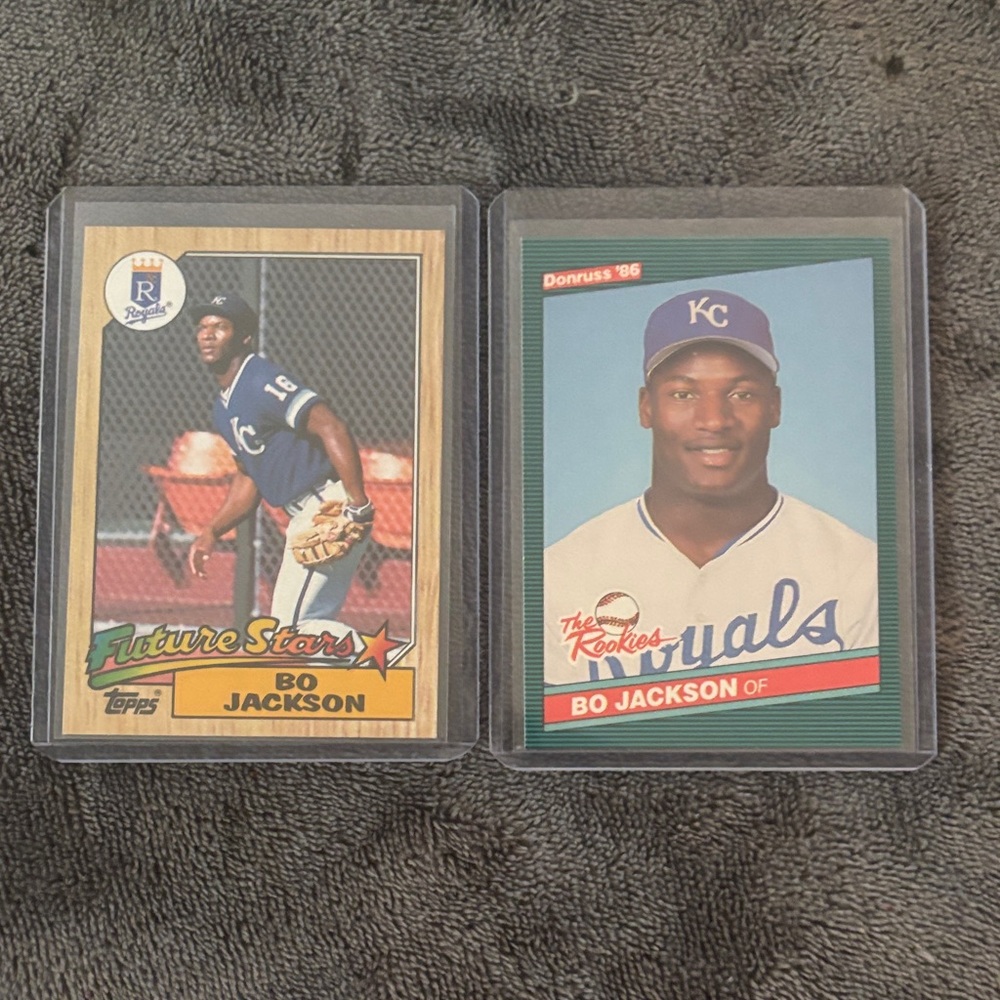 Bo Jackson cards